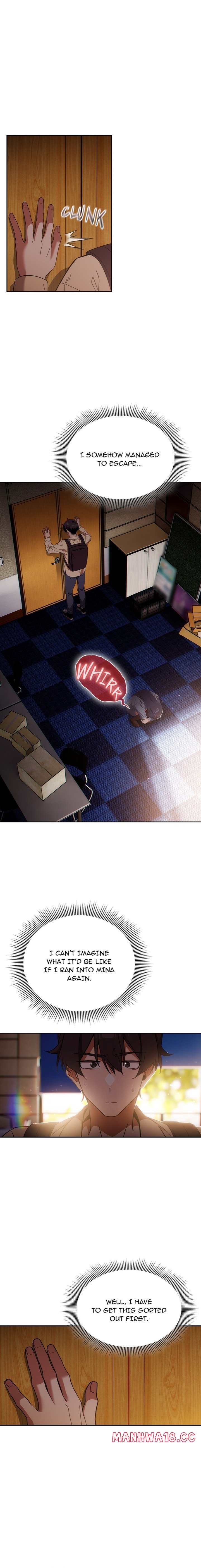 18+ Switch ON Season 2 Chapter 3 page 1