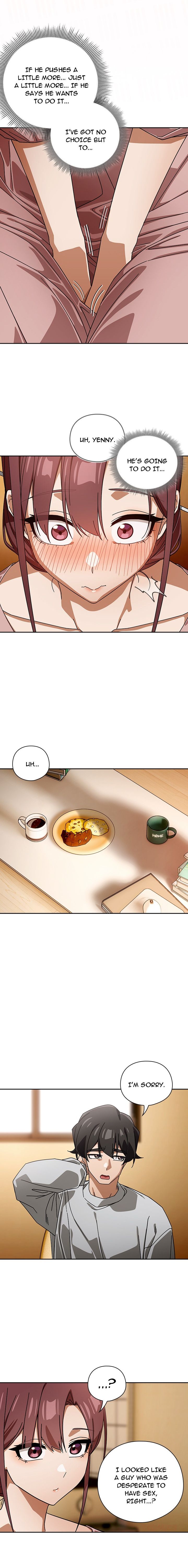 18+ Switch ON Season 2 Chapter 32 page 7