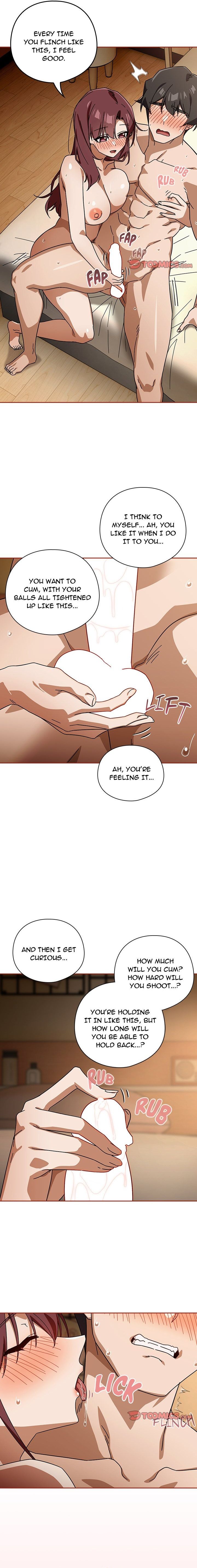 18+ Switch ON Season 2 Chapter 33 page 11