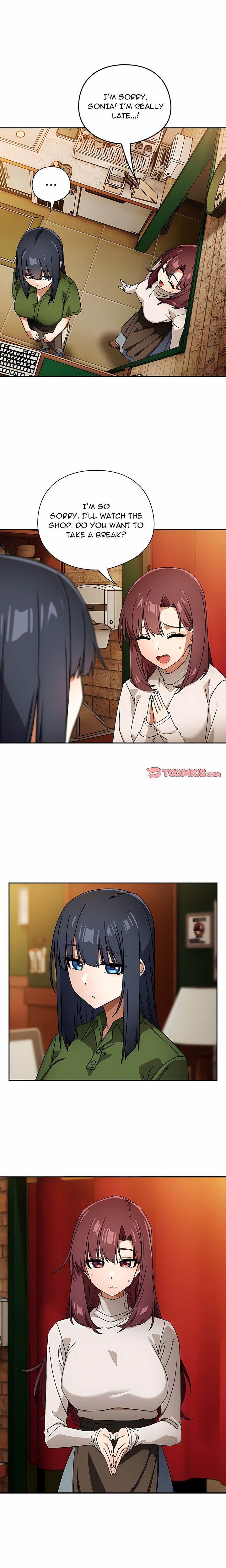 18+ Switch ON Season 2 Chapter 37 page 10