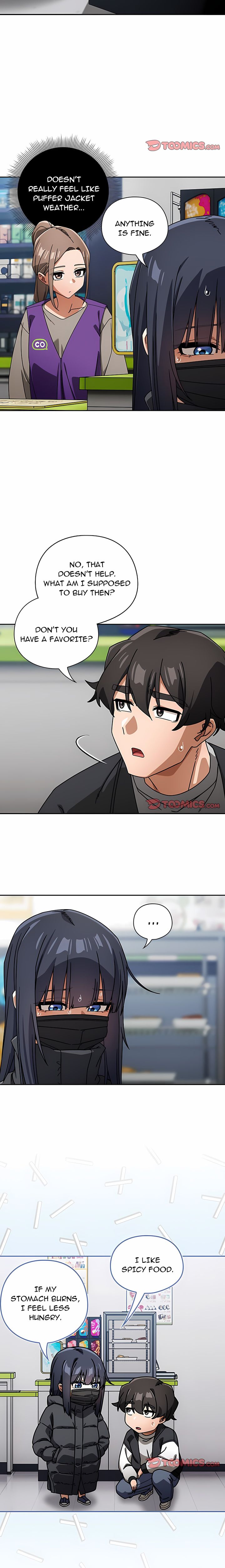 18+ Switch ON Season 2 Chapter 38 page 2