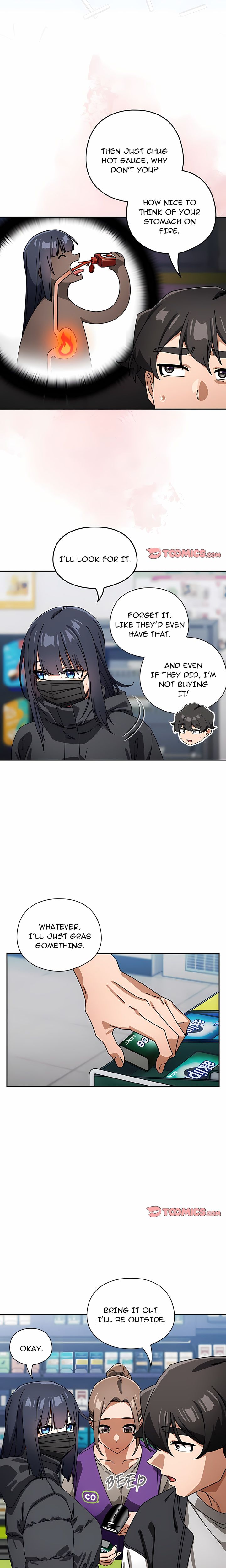 18+ Switch ON Season 2 Chapter 38 page 3