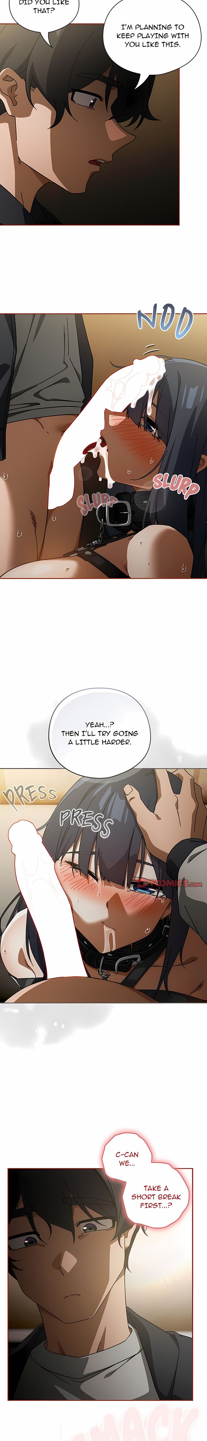 18+ Switch ON Season 2 Chapter 40 page 4