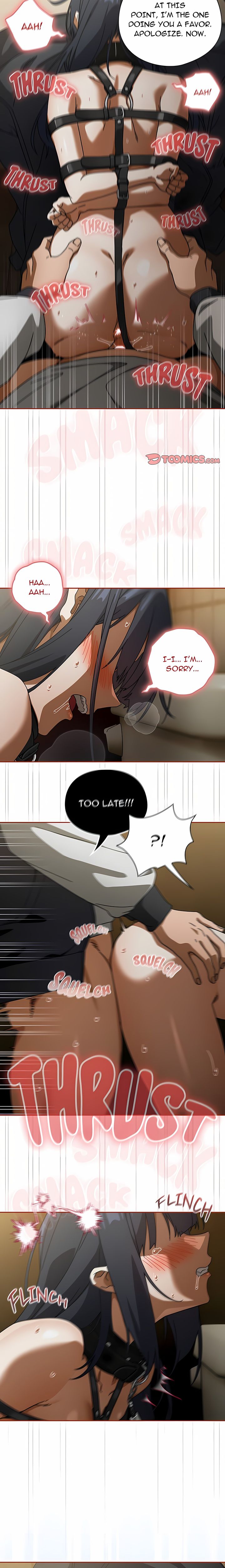 18+ Switch ON Season 2 Chapter 40 page 6