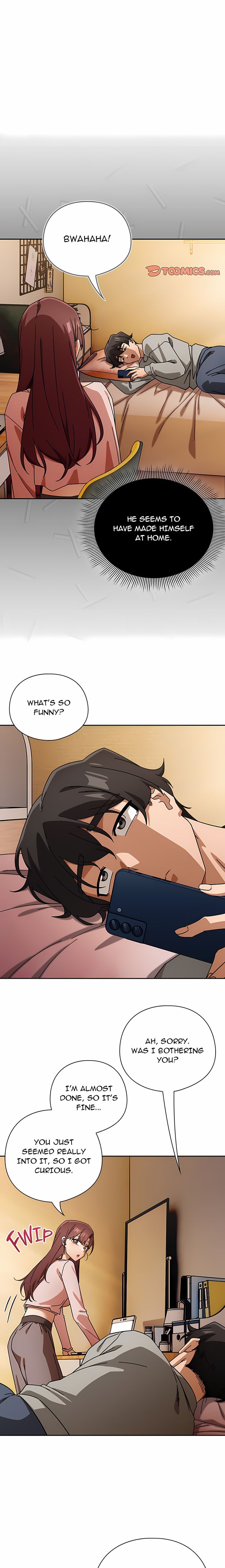 18+ Switch ON Season 2 Chapter 42 page 12