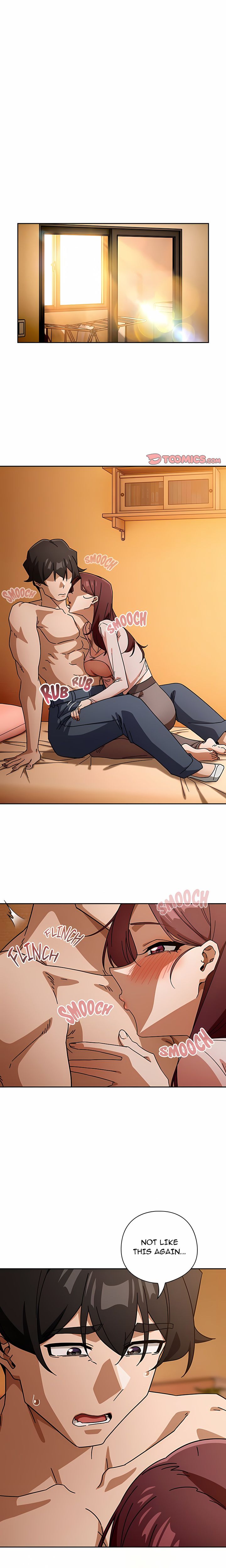 18+ Switch ON Season 2 Chapter 44 page 1