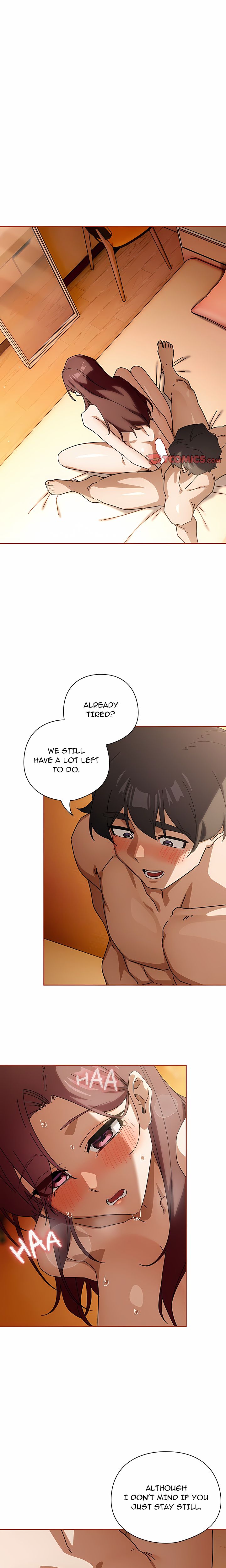 18+ Switch ON Season 2 Chapter 45 page 1