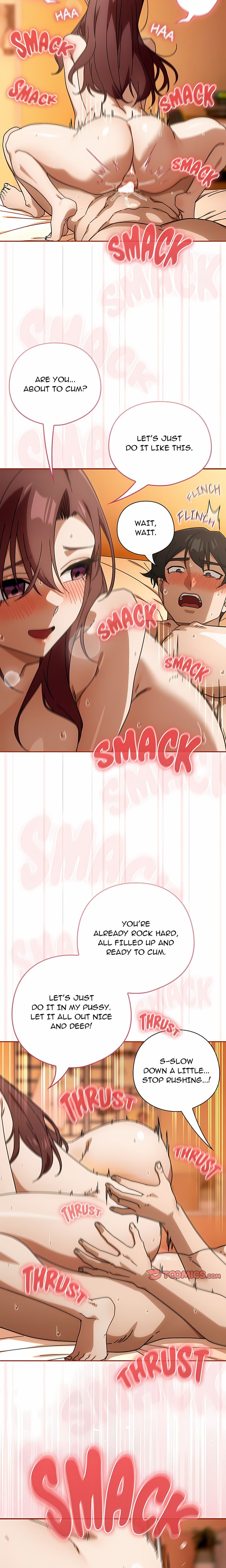 18+ Switch ON Season 2 Chapter 45 page 8