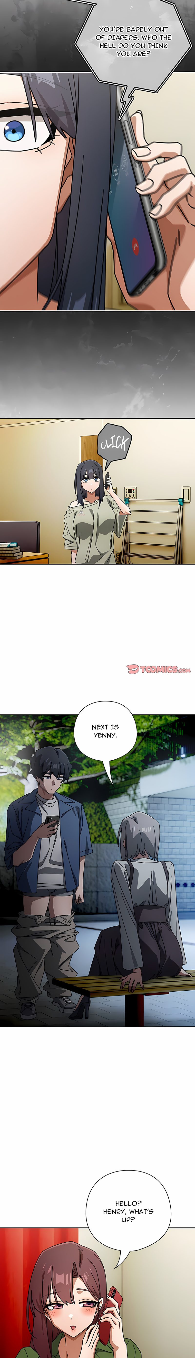 18+ Switch ON Season 2 Chapter 49 page 10