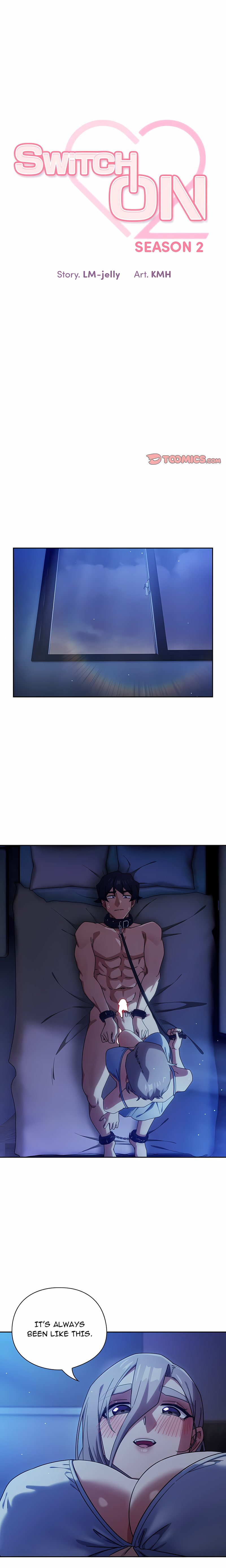 18+ Switch ON Season 2 Chapter 50 page 1