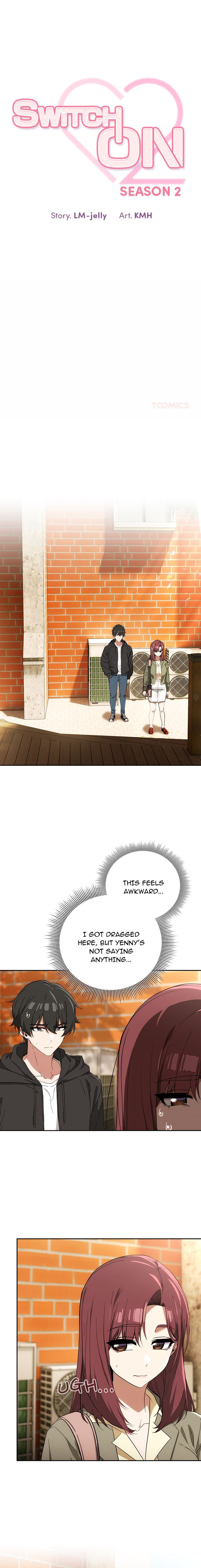 18+ Switch ON Season 2 Chapter 9 page 1