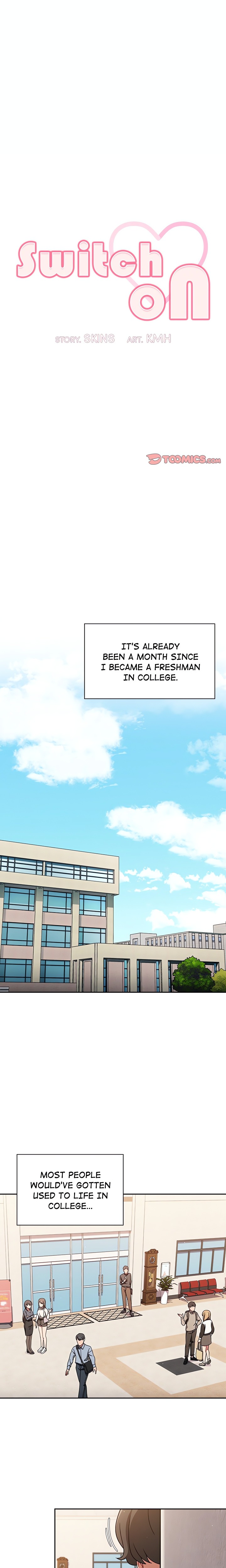 18+ Switch ON (Uncensored) Chapter 1 page 1