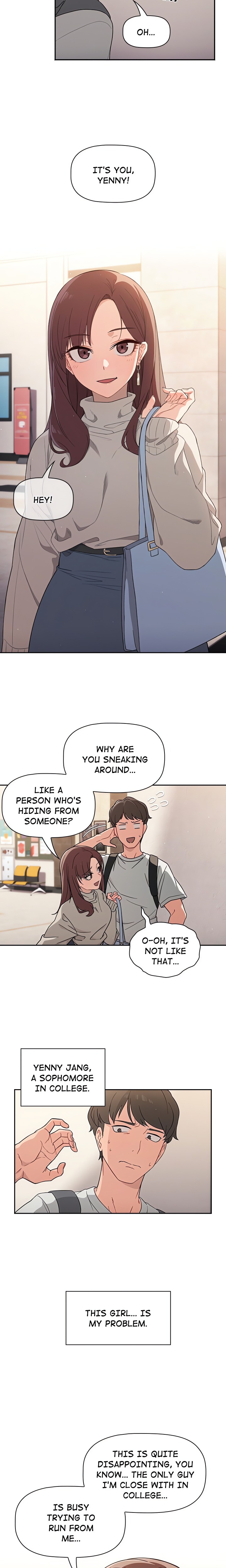 18+ Switch ON (Uncensored) Chapter 1 page 3