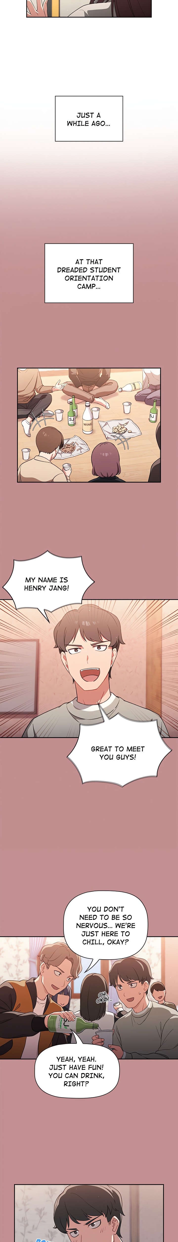 18+ Switch ON (Uncensored) Chapter 1 page 5
