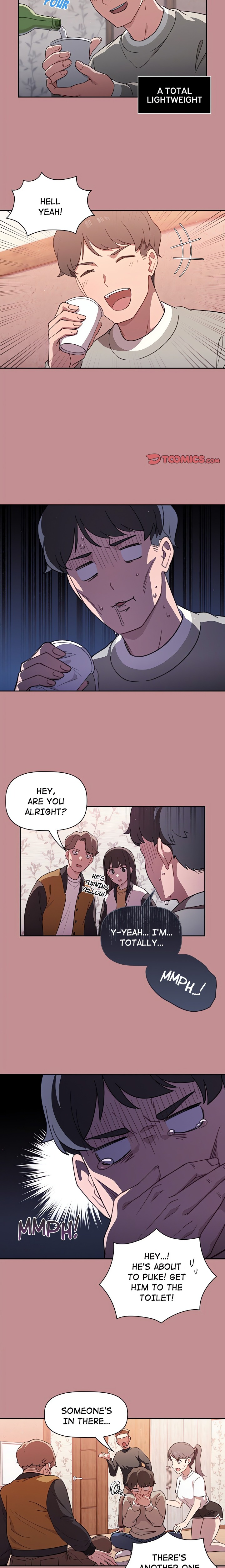 18+ Switch ON (Uncensored) Chapter 1 page 6