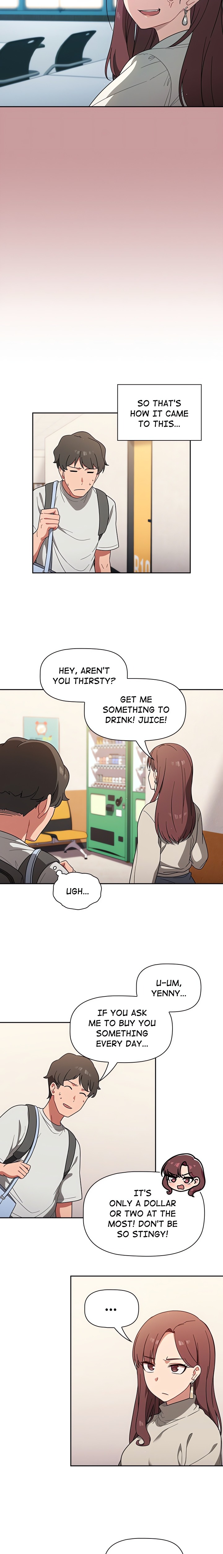 18+ Switch ON (Uncensored) Chapter 1 page 10
