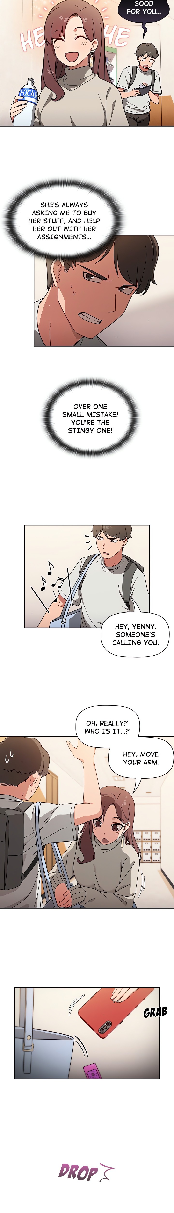 18+ Switch ON (Uncensored) Chapter 1 page 12