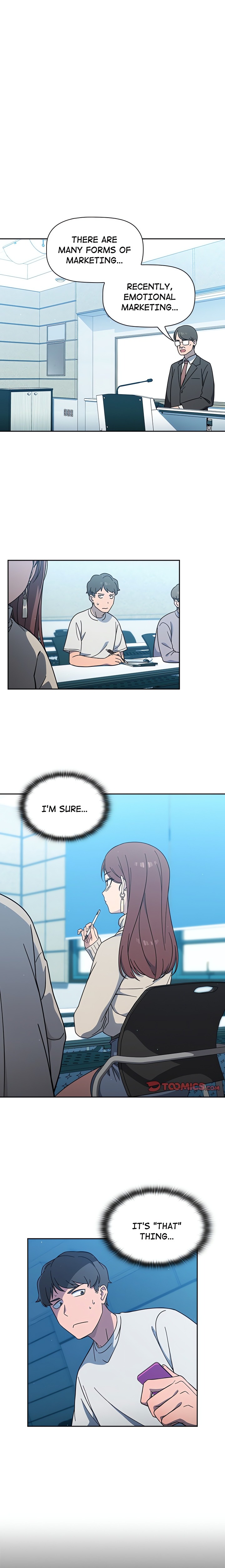 18+ Switch ON (Uncensored) Chapter 1 page 14