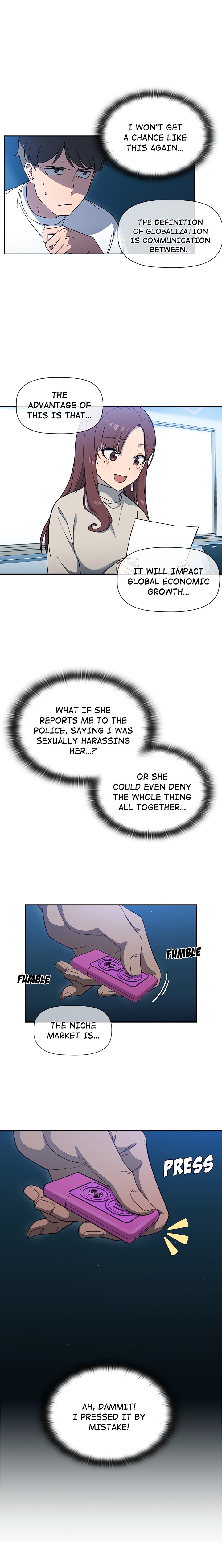 18+ Switch ON (Uncensored) Chapter 1 page 17