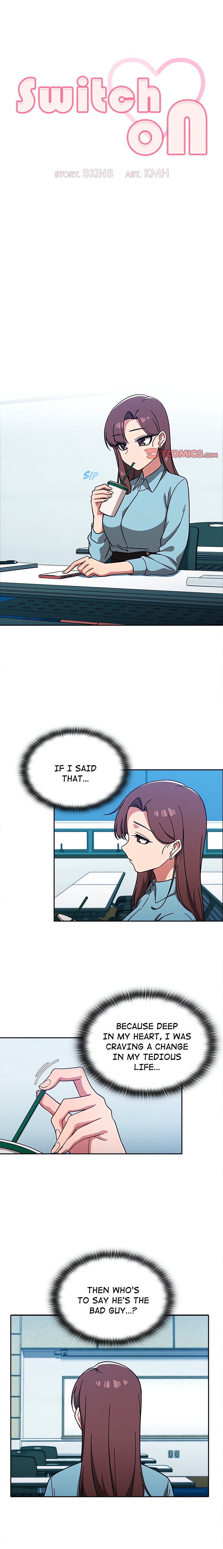 18+ Switch ON (Uncensored) Chapter 10 page 6