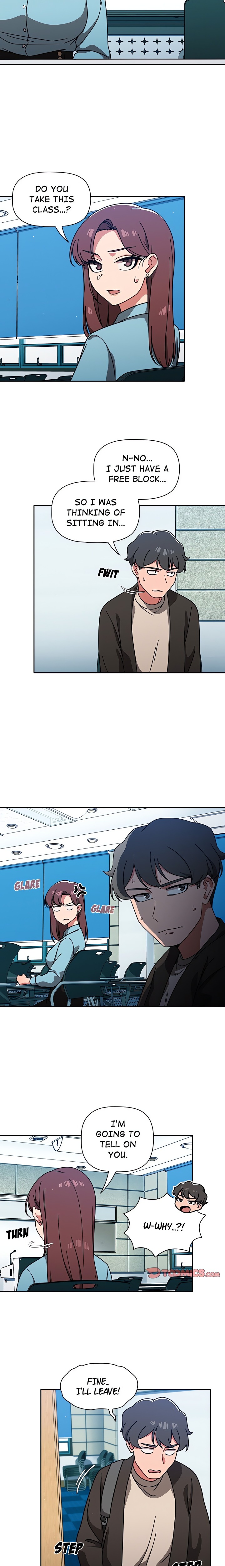 18+ Switch ON (Uncensored) Chapter 10 page 8