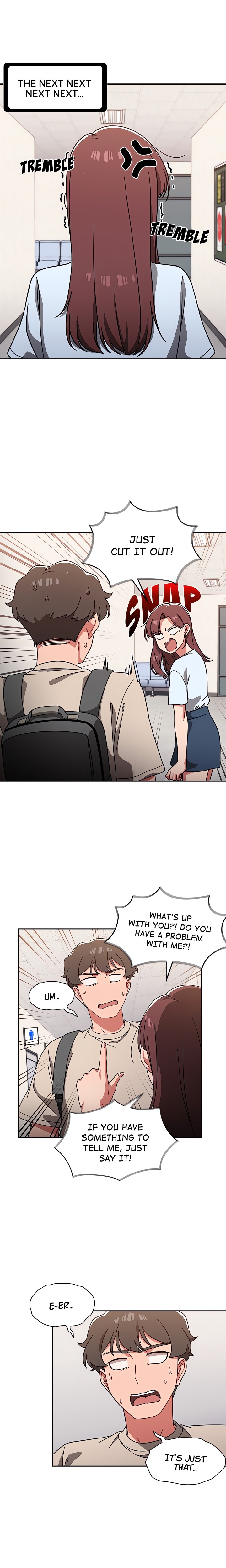18+ Switch ON (Uncensored) Chapter 10 page 14