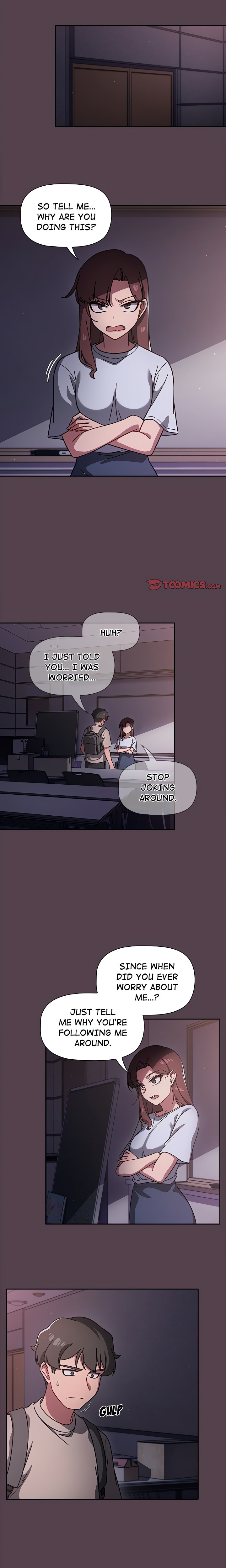 18+ Switch ON (Uncensored) Chapter 10 page 16