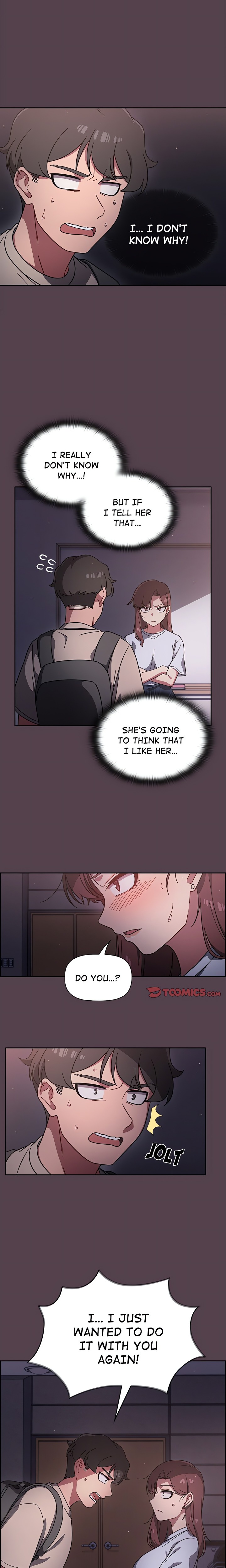 18+ Switch ON (Uncensored) Chapter 10 page 17