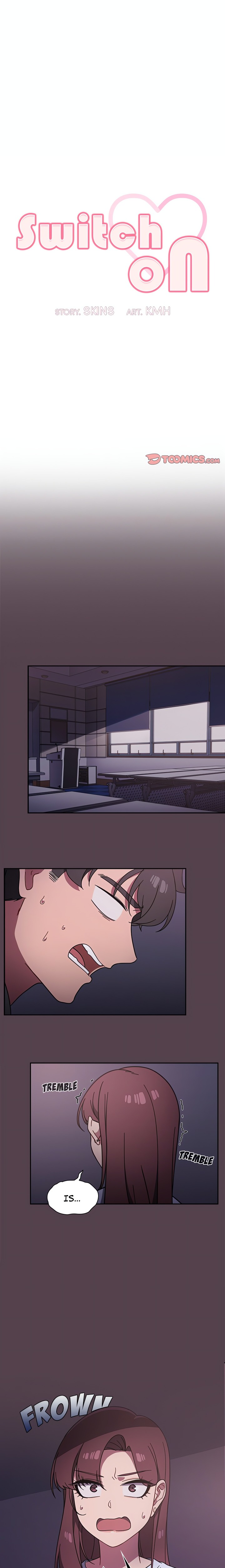 18+ Switch ON (Uncensored) Chapter 11 page 1