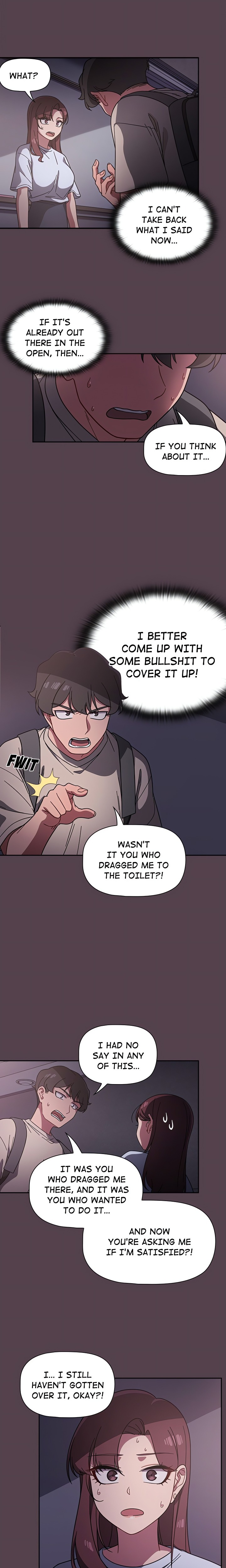 18+ Switch ON (Uncensored) Chapter 11 page 4