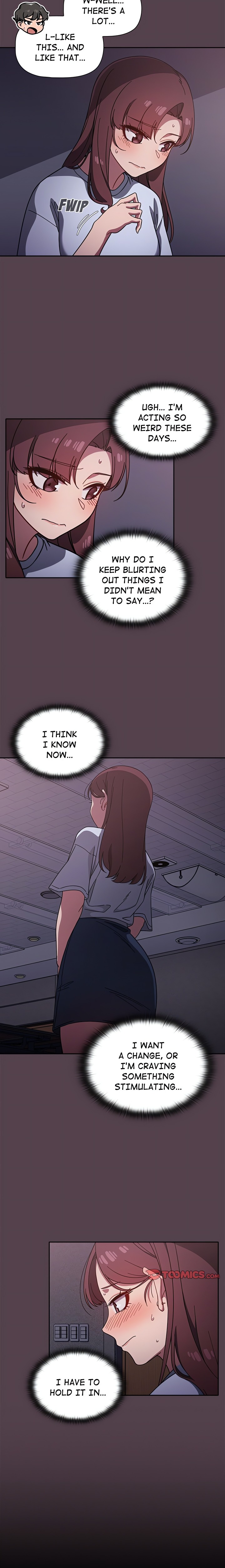 18+ Switch ON (Uncensored) Chapter 11 page 8