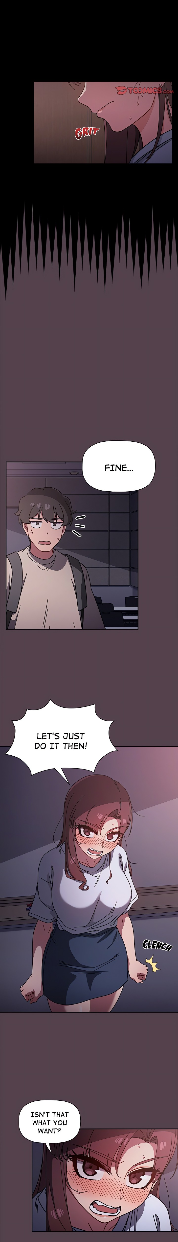 18+ Switch ON (Uncensored) Chapter 11 page 10