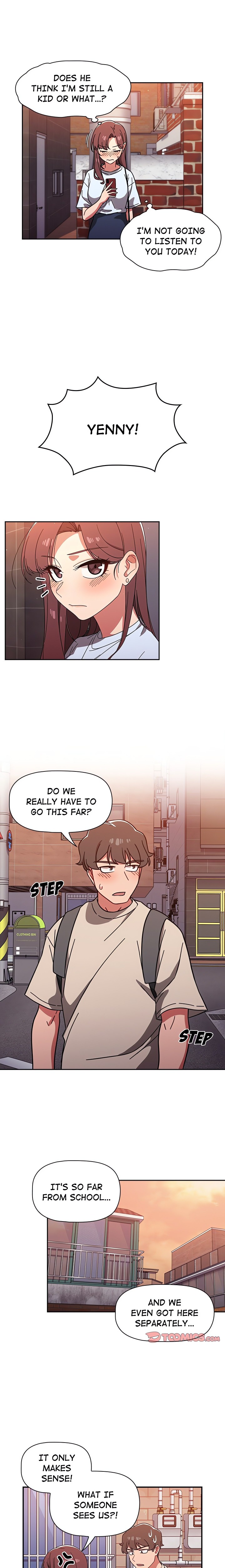 18+ Switch ON (Uncensored) Chapter 11 page 13