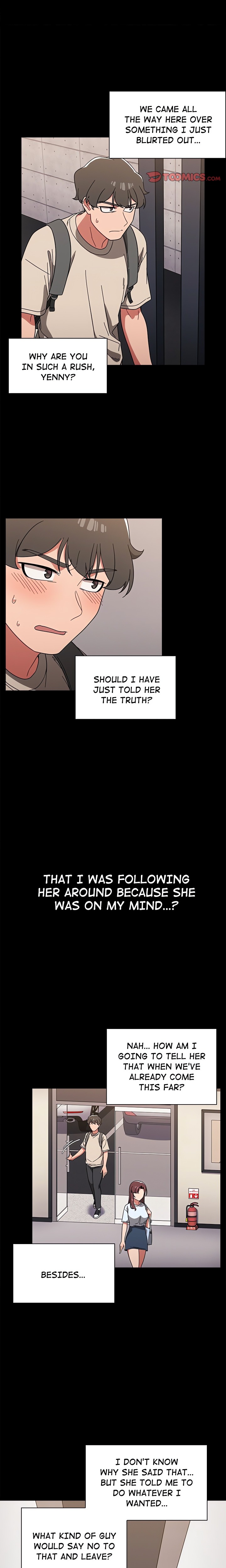 18+ Switch ON (Uncensored) Chapter 11 page 15