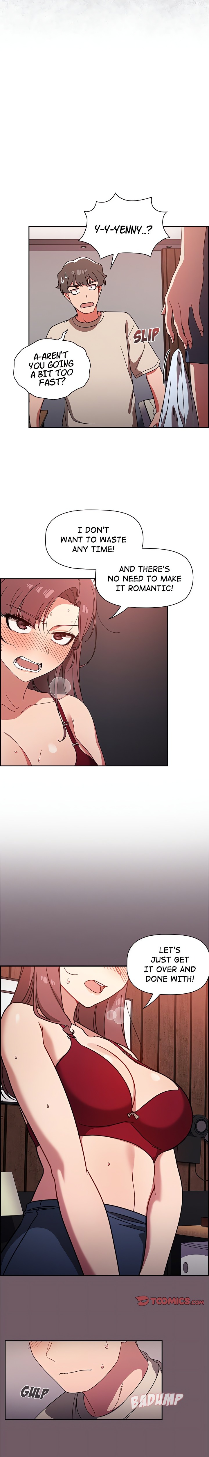 18+ Switch ON (Uncensored) Chapter 11 page 18
