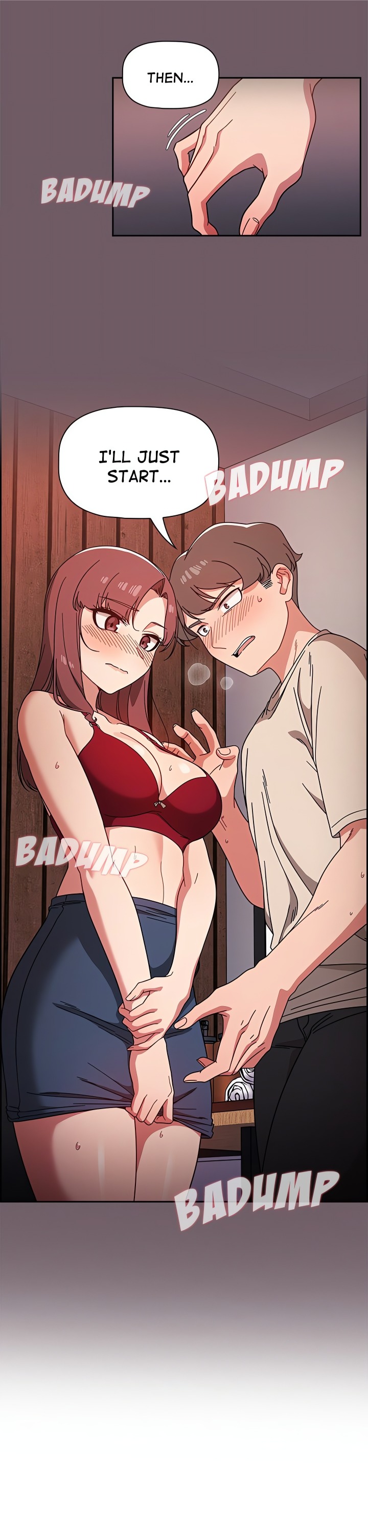 18+ Switch ON (Uncensored) Chapter 11 page 19