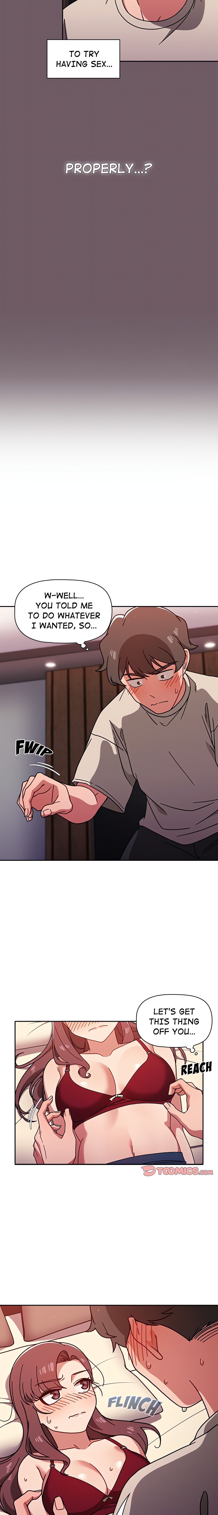 18+ Switch ON (Uncensored) Chapter 12 page 3