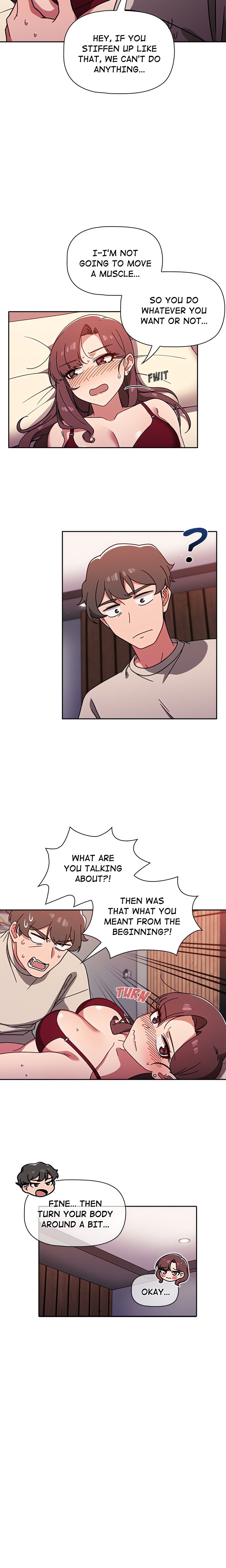 18+ Switch ON (Uncensored) Chapter 12 page 4