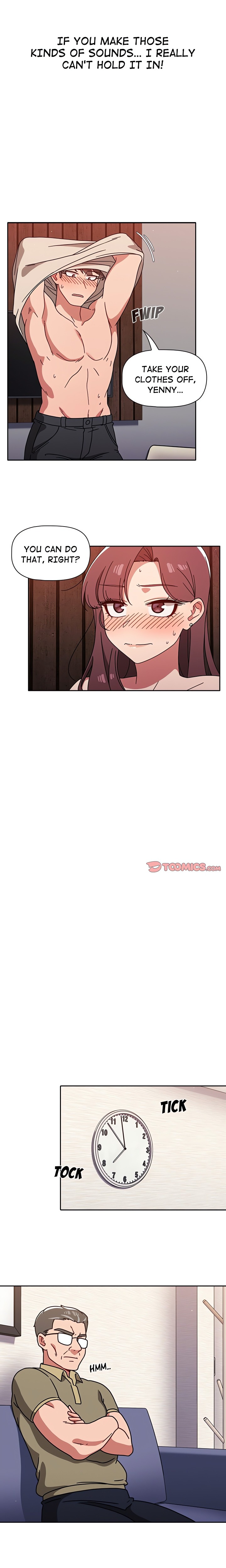 18+ Switch ON (Uncensored) Chapter 12 page 7