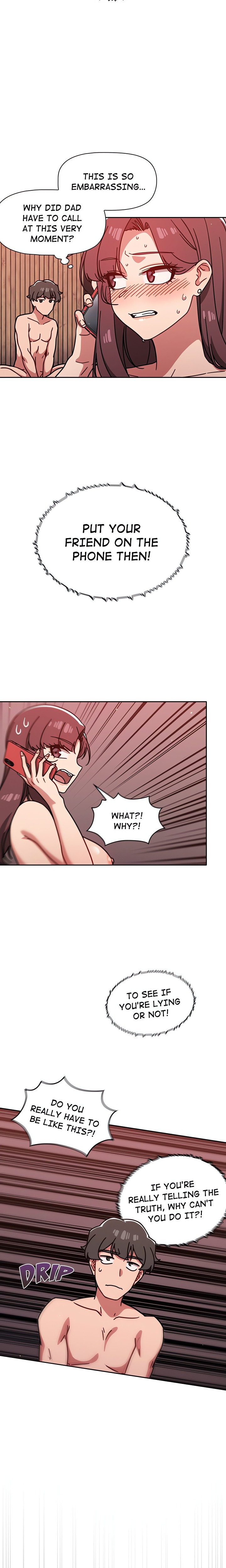 18+ Switch ON (Uncensored) Chapter 13 page 4