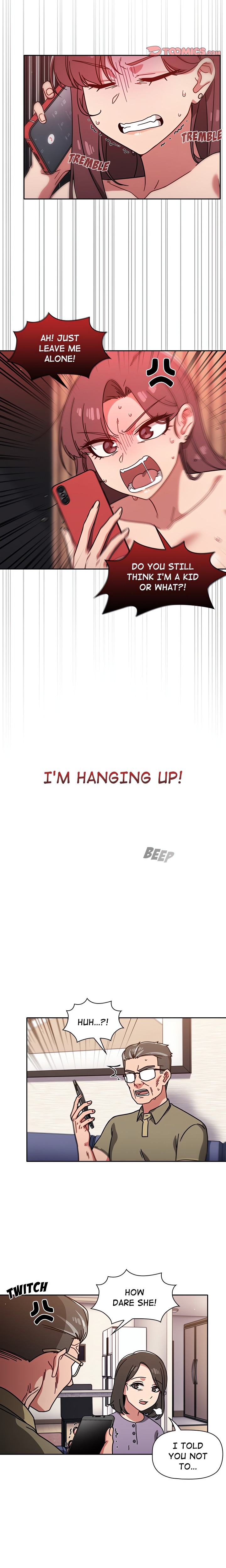 18+ Switch ON (Uncensored) Chapter 13 page 5