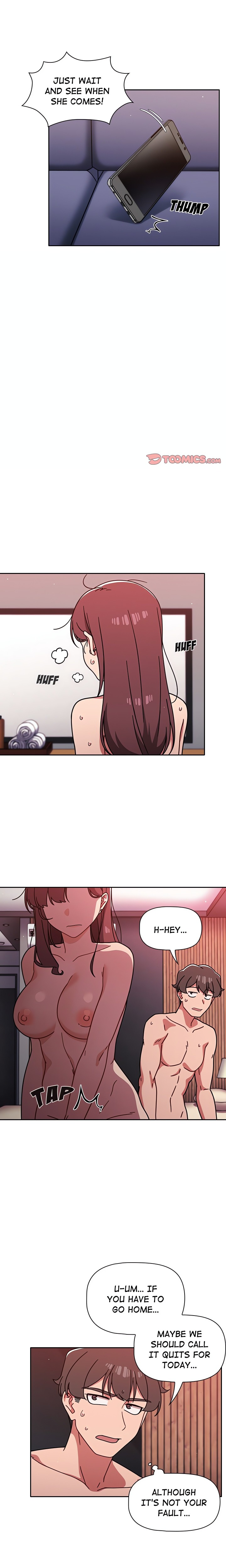 18+ Switch ON (Uncensored) Chapter 13 page 6