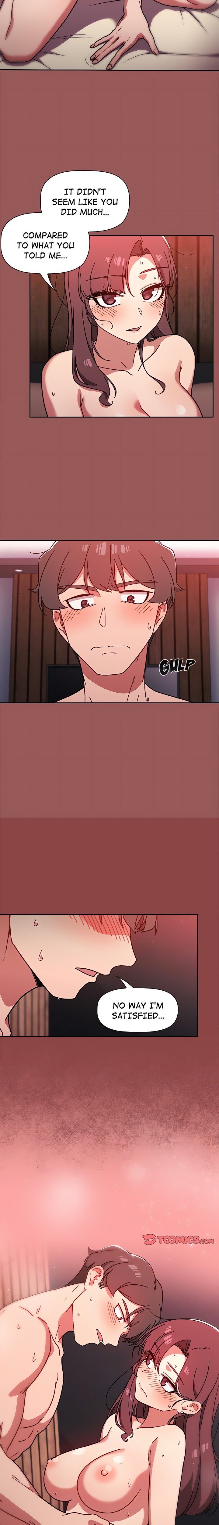 18+ Switch ON (Uncensored) Chapter 13 page 8