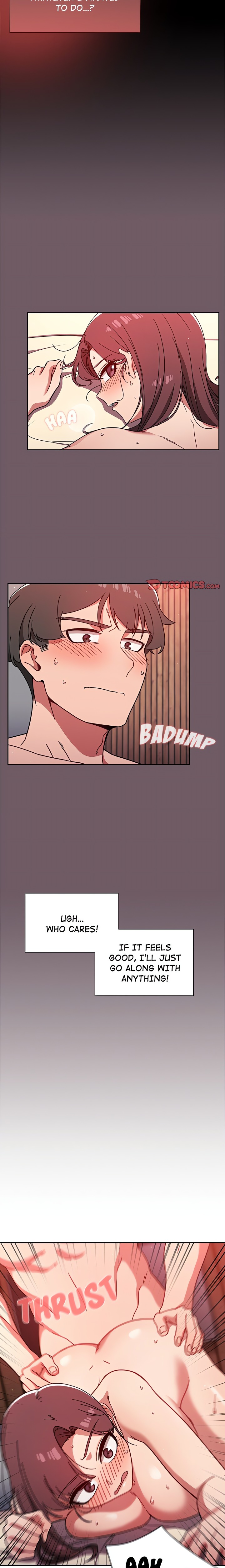 18+ Switch ON (Uncensored) Chapter 13 page 16