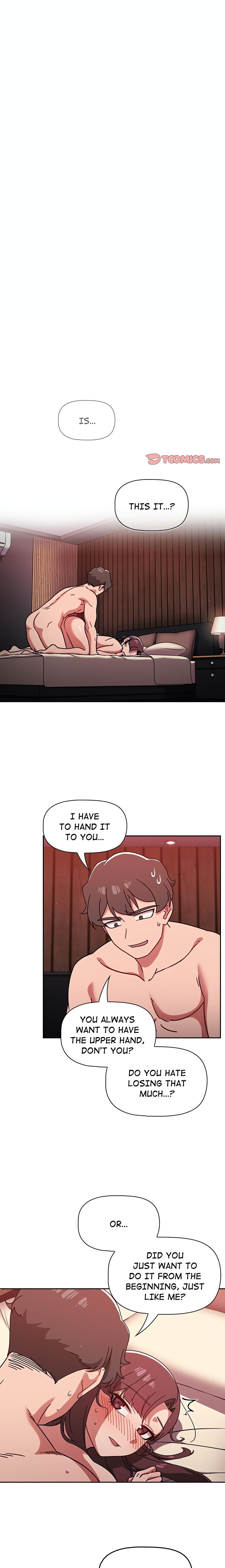 18+ Switch ON (Uncensored) Chapter 14 page 1