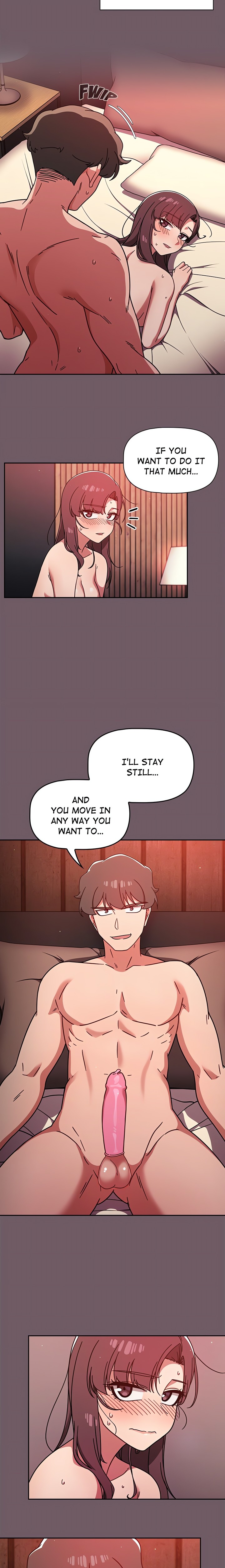 18+ Switch ON (Uncensored) Chapter 14 page 3