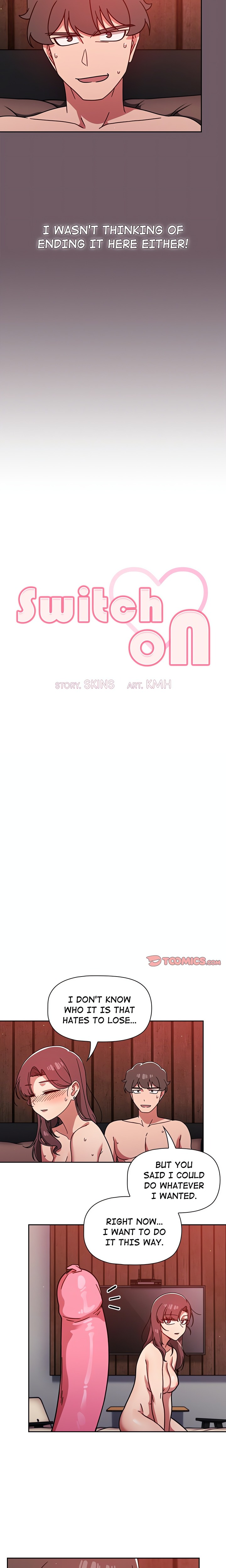 18+ Switch ON (Uncensored) Chapter 14 page 4