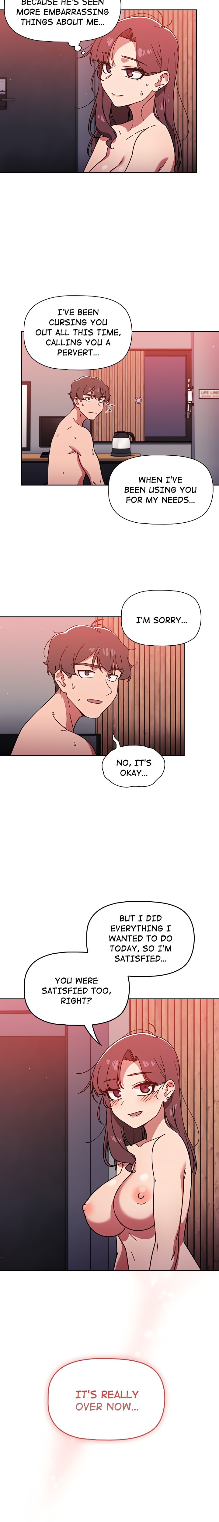 18+ Switch ON (Uncensored) Chapter 14 page 20