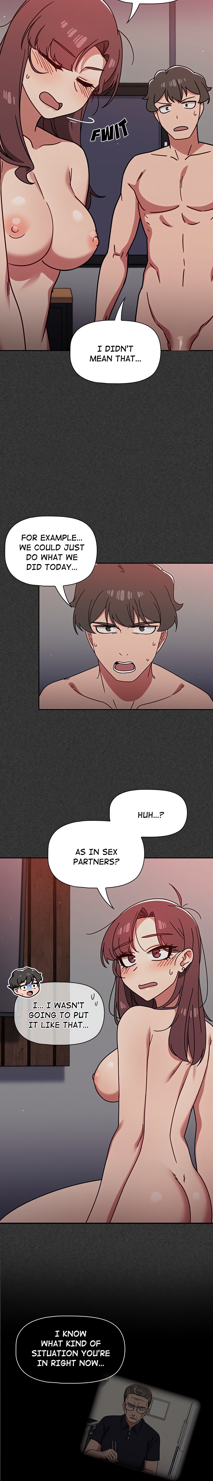 18+ Switch ON (Uncensored) Chapter 15 page 3