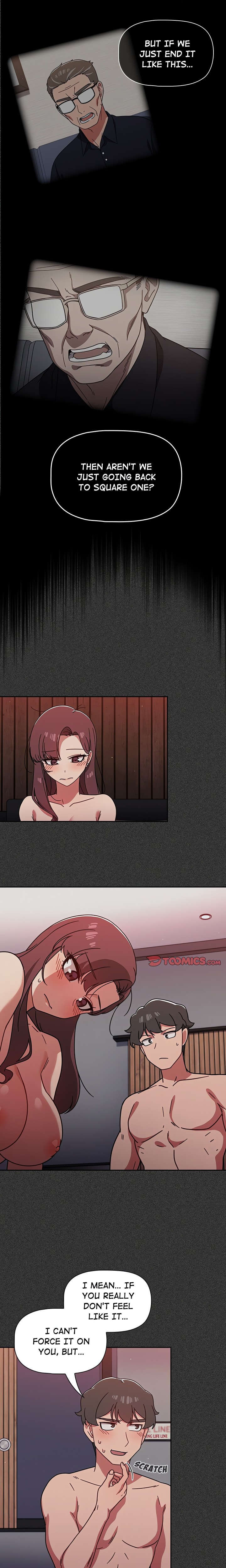 18+ Switch ON (Uncensored) Chapter 15 page 4